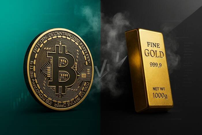 Gold vs. Bitcoin: Parabolic Rally in BTC and XAUUSD Redefines Safe-Haven Demand