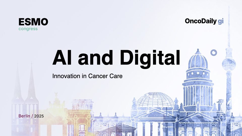 AI and Digital Innovation are Redefining Cancer Care – ESMO