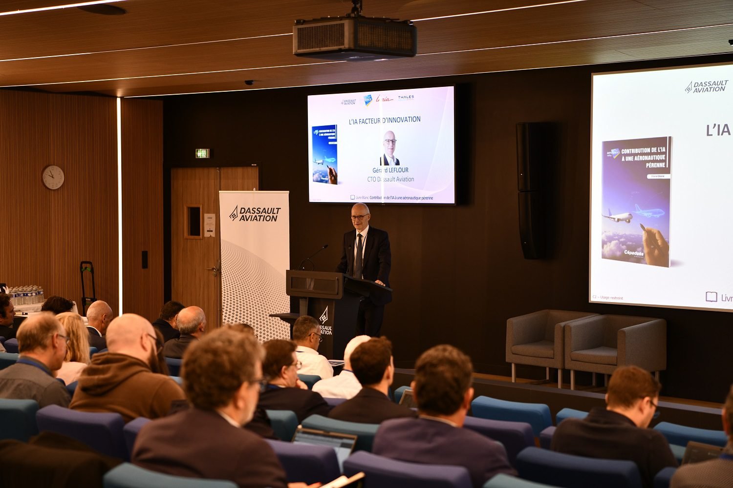 Presentation of the White Paper “The Contribution of Artificial Intelligence (AI) to Sustainable Aviation” Presentation of the White Paper “The Contribution of Artificial Intelligence (AI) to Sustainable Aviation”