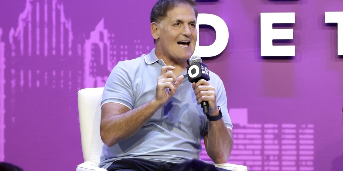 Mark Cuban on AI powering new American Dream: ‘great democratizer’ for Gen Z Mark Cuban on AI powering new American Dream: ‘great democratizer’ for Gen Z