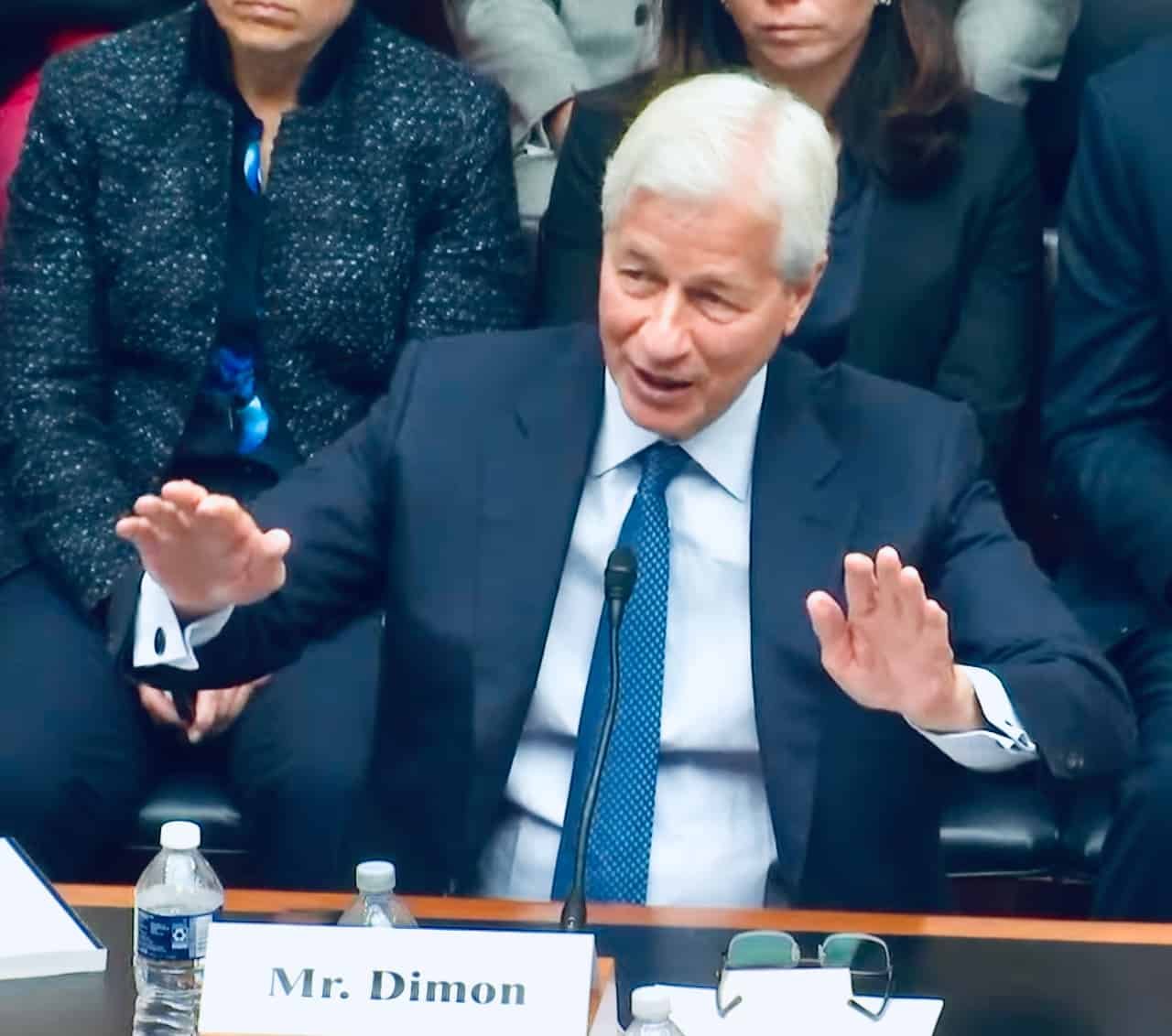 JPMorgan CEO Jamie Dimon Acknowledges Potential Of Bitcoin And Crypto To Transform Financial Services Sector