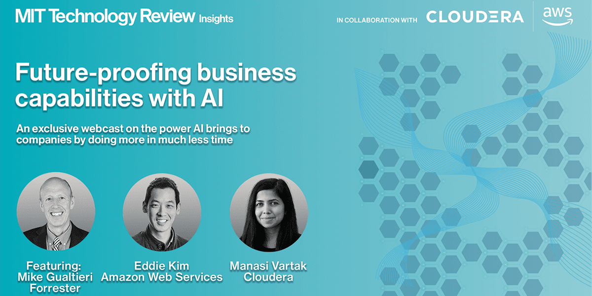 Future-proofing business capabilities with AI technologies