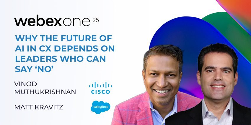 Why the Future of AI in CX Depends on Leaders Who Can Say ‘No’ Why the Future of AI in CX Depends on Leaders Who Can Say ‘No’