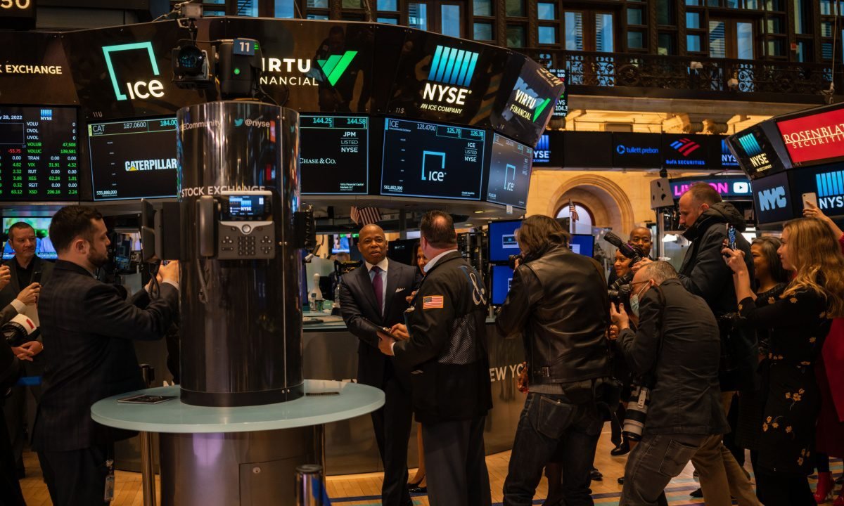 NYSE Sees Record Message Volumes as AI Fuels Trading NYSE Sees Record Message Volumes as AI Fuels Trading