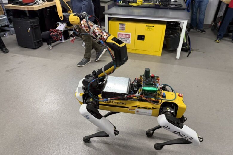Can AI turn a robot dog into a first responder? Can AI turn a robot dog into a first responder?