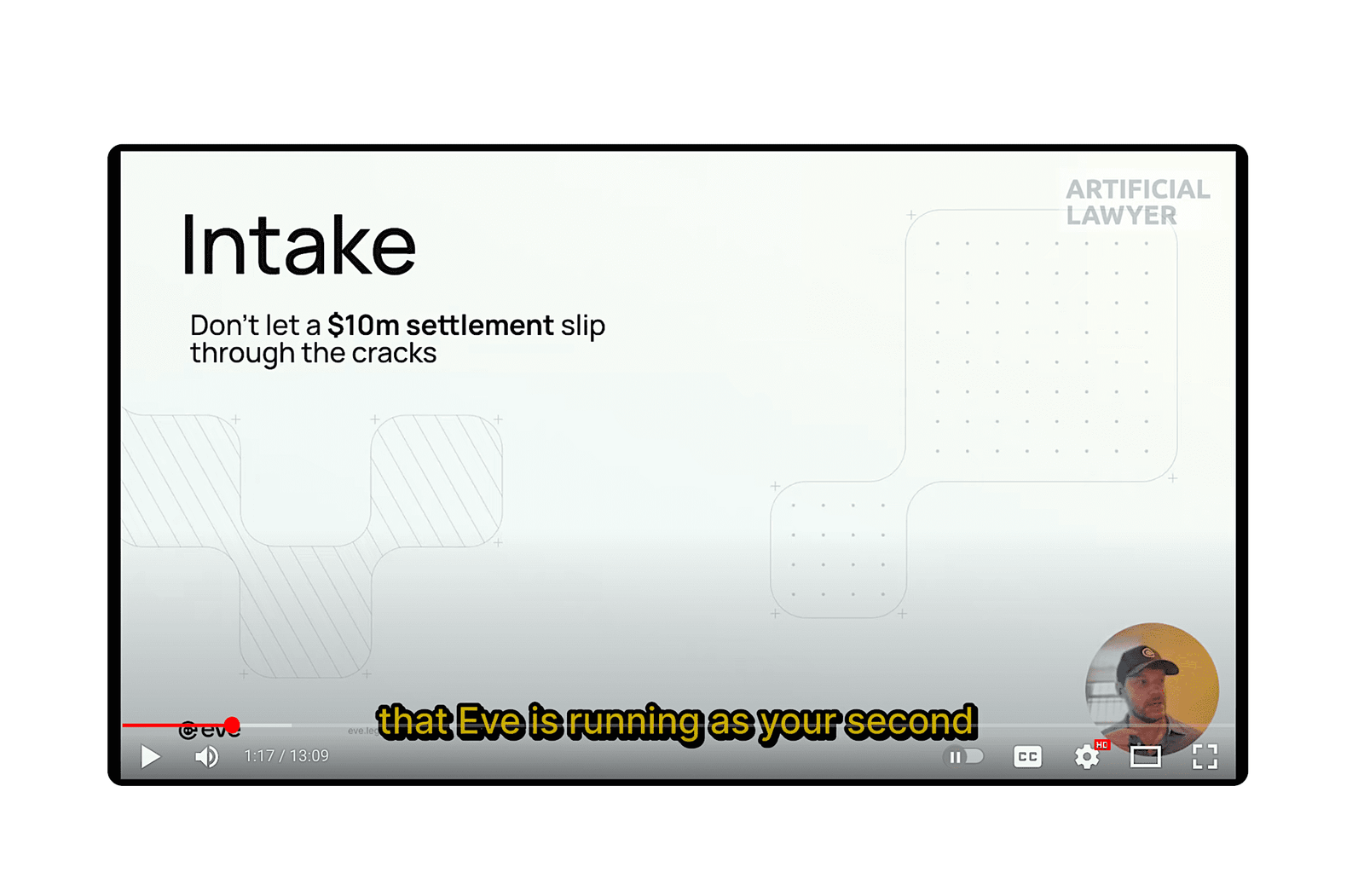 Eve – AI-Driven Client Intake – Artificial Lawyer