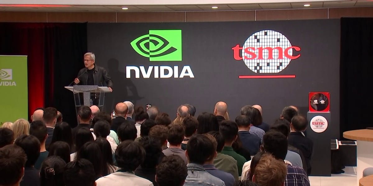 TSMC Phoenix plant begins mass production of AI chips in partnership with Nvidia