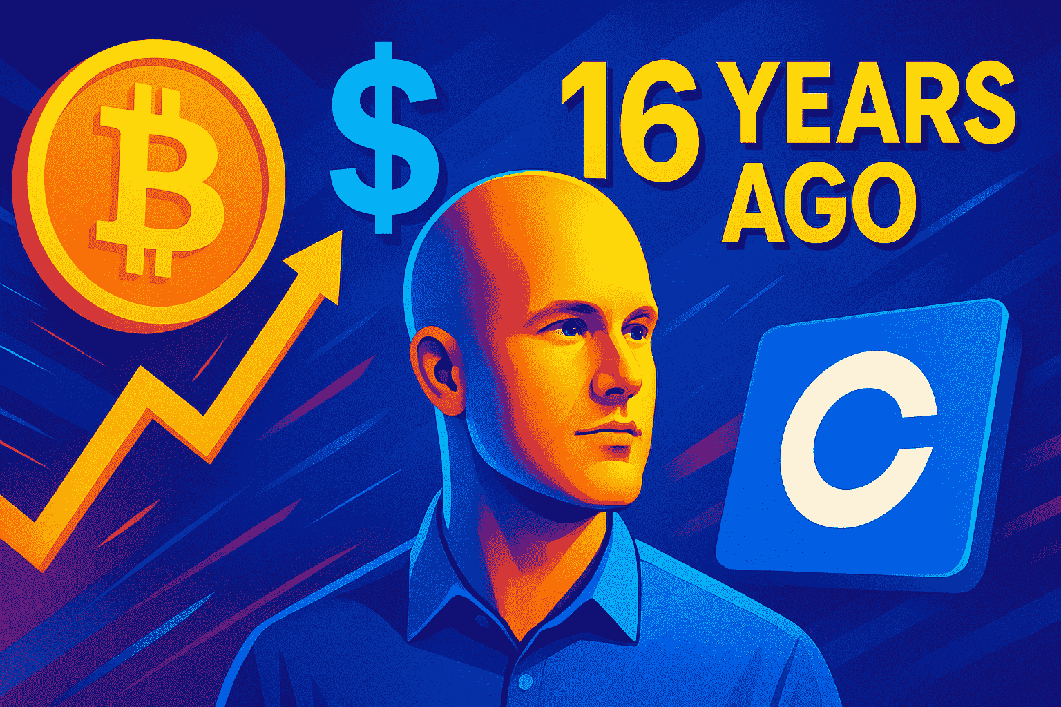 “When  Bought 1,309 Bitcoin” — Coinbase CEO Reflects on Crypto’s Early Days