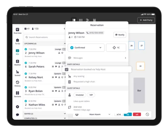Yelp adds AI Host and Receptionist to restaurant toolbox