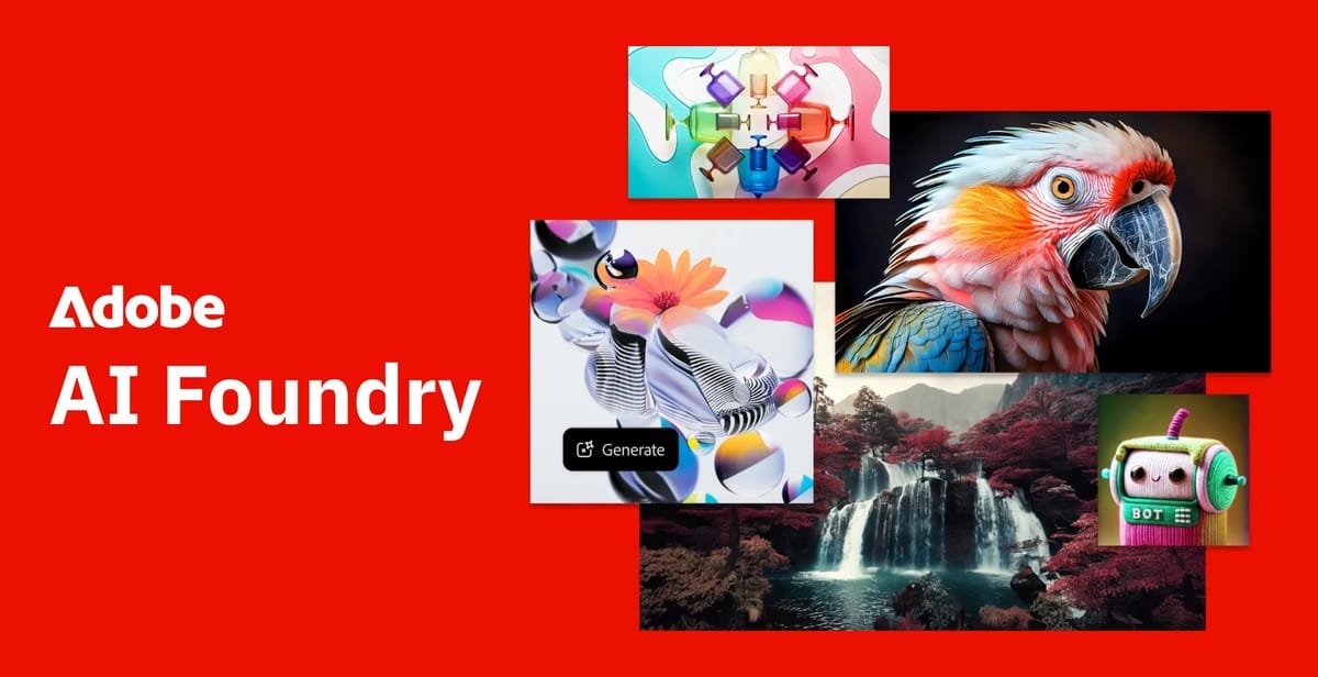 Adobe’s AI Foundry Lets You Train Custom Models on Corporate IP and Brand Guidelines