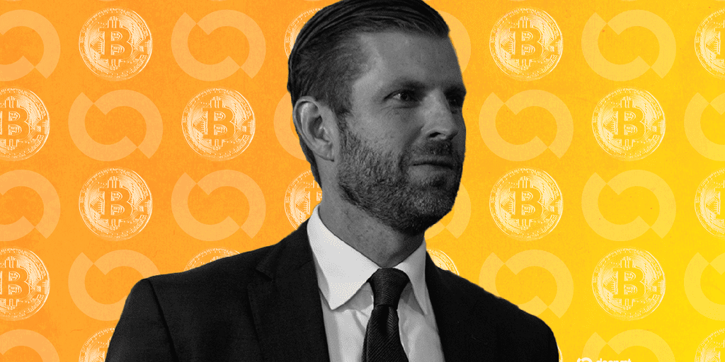Trump Sons’ American Bitcoin Stock Jumps After Adding 3 Million to BTC Treasury