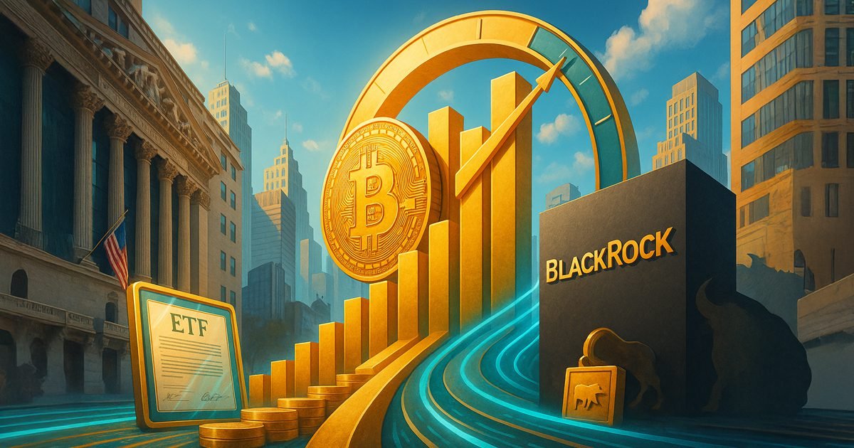 BlackRock’s Bitcoin ETF is getting close to 0B milestone