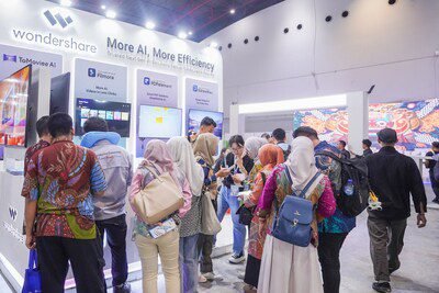 Wondershare Showcases AI Creative Software Innovations at INTI 2025, Empowering Indonesia’s Digital and Creative Ecosystem