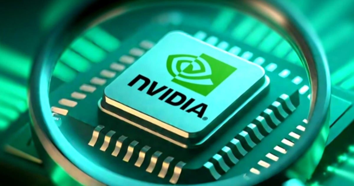 Nvidia becomes the world’s first  trillion company, buoyed by AI boom