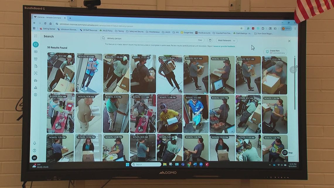 Central Ohio school district uses AI-powered cameras to boost campus security Central Ohio school district uses AI-powered cameras to boost campus security