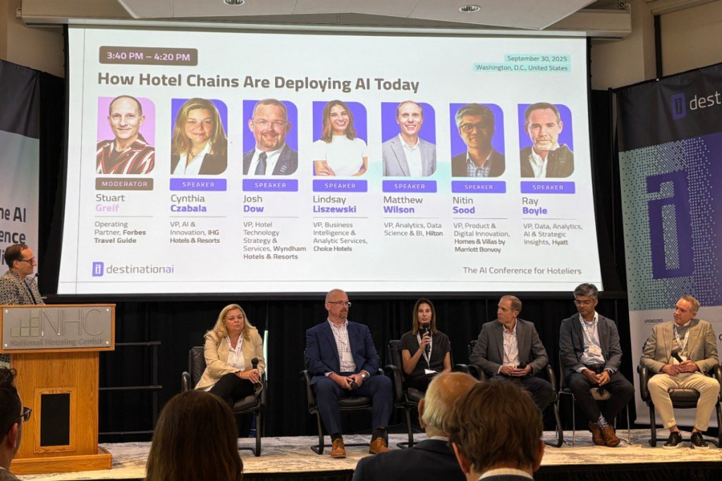 Hotel Brands Navigate AI Testing Amid Data Challenges