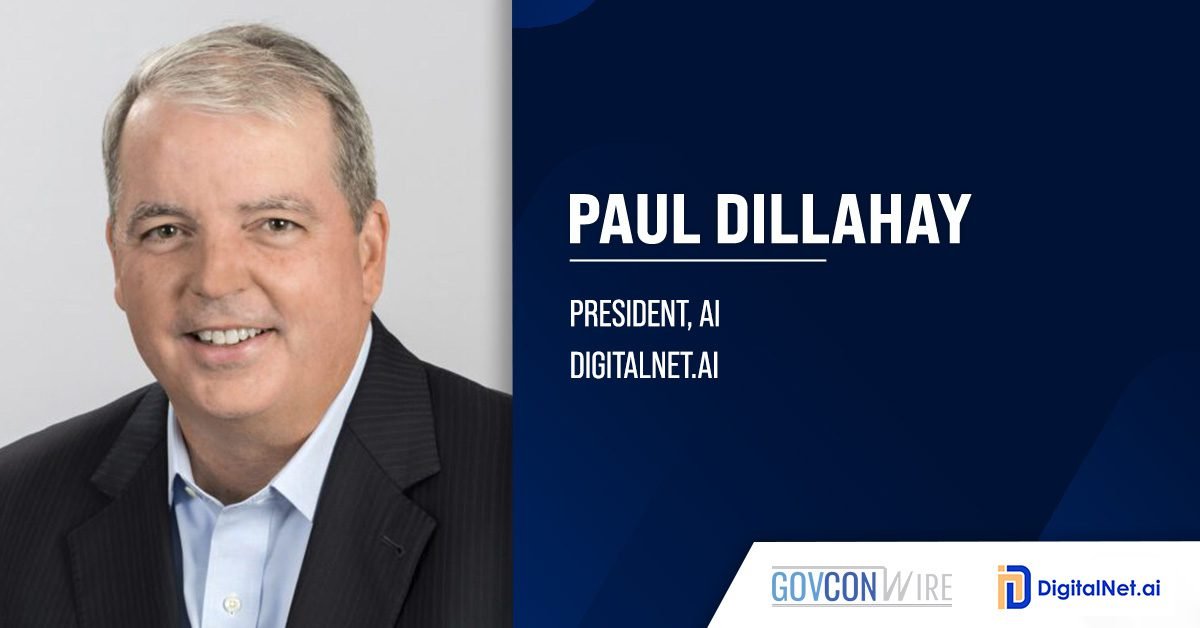 DigitalNet.ai Appoints Paul Dillahay as President of AI