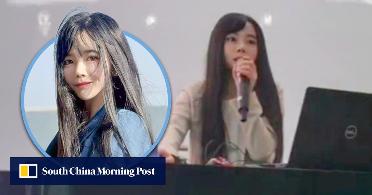 China AI professor goes viral over good looks, humble academic says she is ‘ordinary’