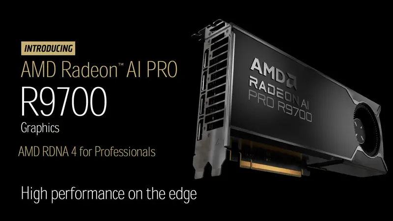 Radeon AI Pro R9700 GPU pricing and launch date officially confirmed by AMD