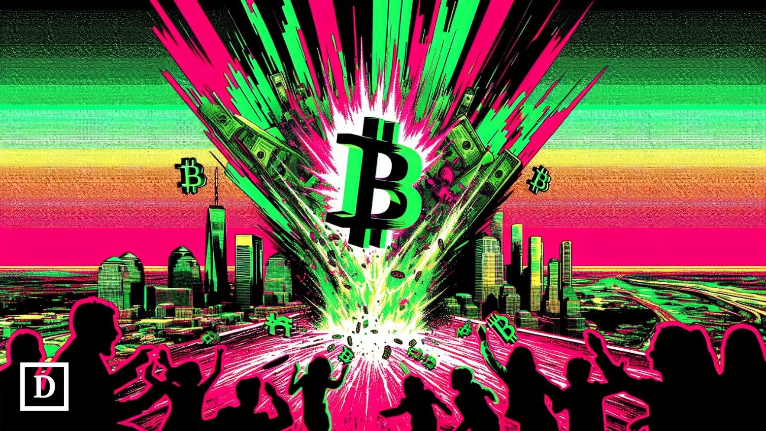 Bitcoin Slips Under 7,000 After Powell Casts Doubt on Further Rate Cuts