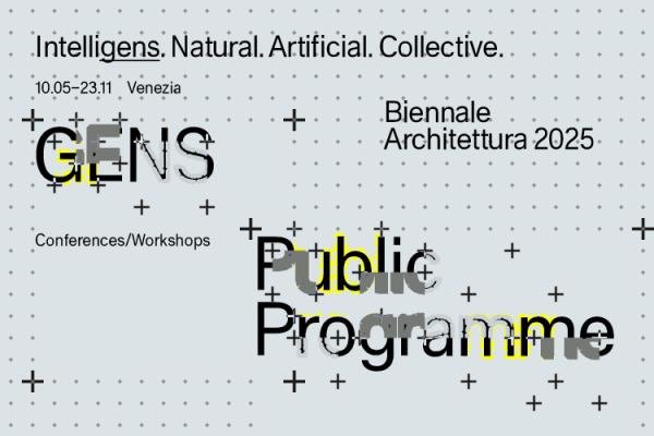 Biennale Architettura 2025 | GENS Public Programme: The Energy of AI