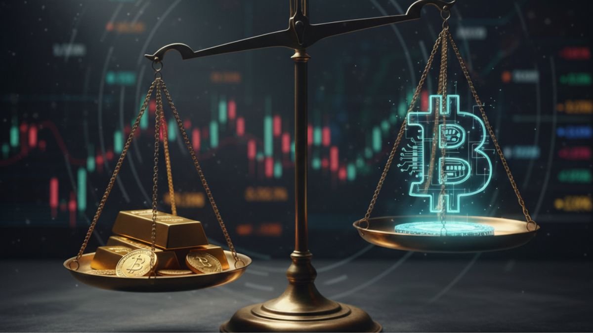 Gold soared 15%, Bitcoin fell 1%: Why crypto failed the market stress test – Global Market Pulse News