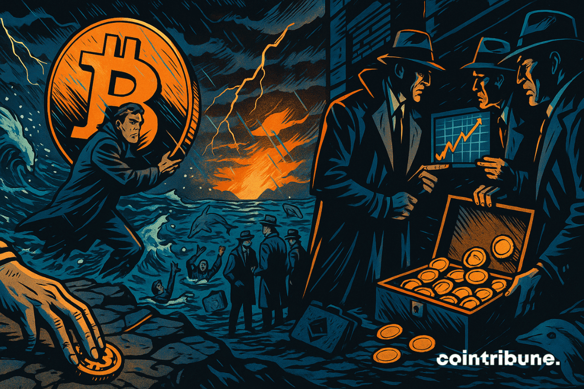 Bitcoin crashes, but holders take advantage to buy back Bitcoin crashes, but holders take advantage to buy back