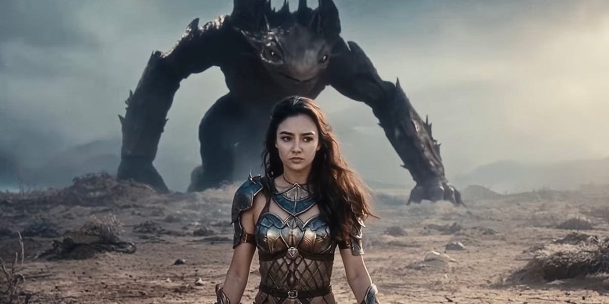 My Favorite Actress Is Not Human