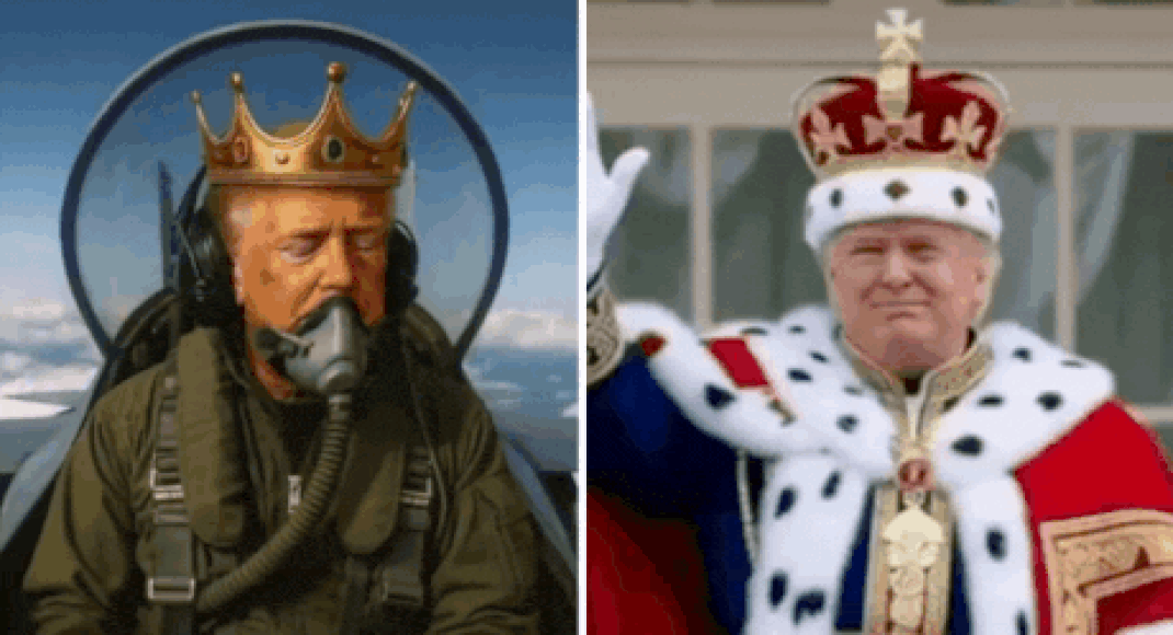 ‘No Kings’ protests erupt! Trump hits back with AI video of himself flying fighter jet — Watch ‘No Kings’ protests erupt! Trump hits back with AI video of himself flying fighter jet — Watch