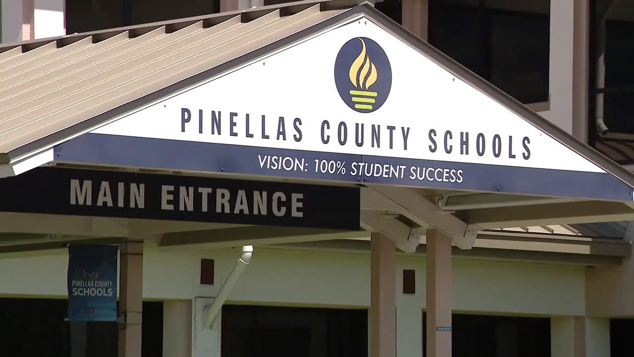 Pinellas County Schools considers new AI weapon detection system Pinellas County Schools considers new AI weapon detection system