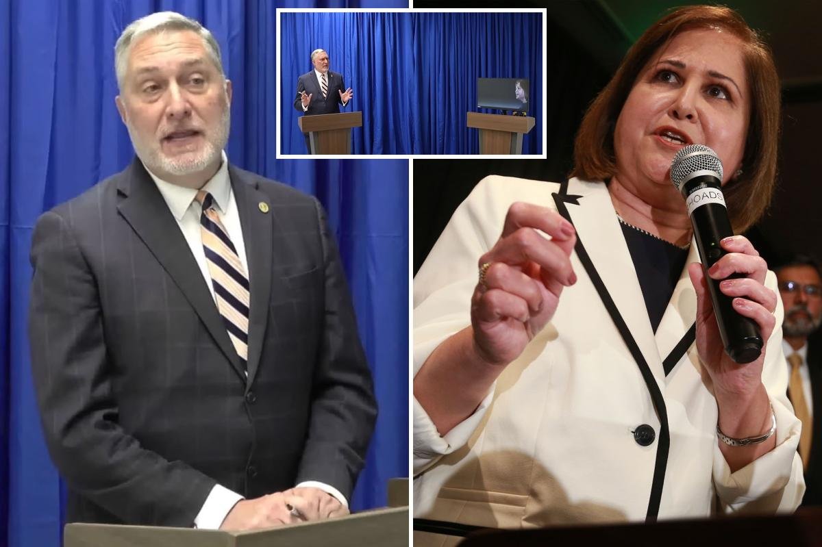 Virginia GOP candidate holds debate with AI bot of opponent Virginia GOP candidate holds debate with AI bot of opponent