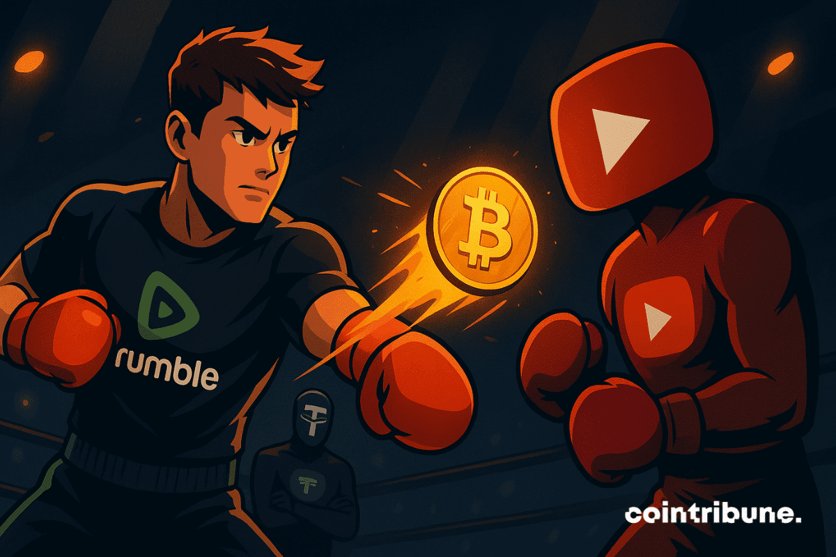 Rumble’s Big Plan to Compete with YouTube Using Bitcoin Rumble’s Big Plan to Compete with YouTube Using Bitcoin