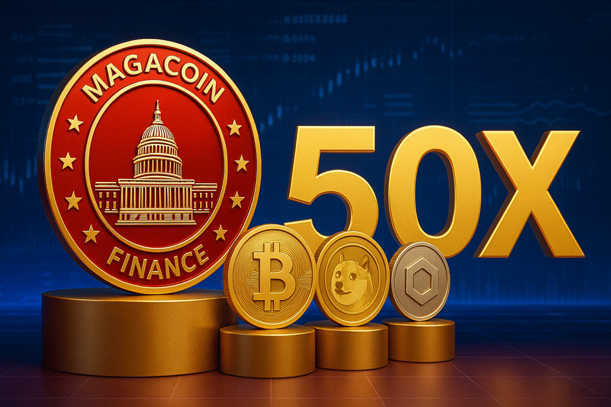 MAGACOIN FINANCE Outshines the Market — Bitcoin, DOGE, and LINK Whales Join Early Buyers for 50× Returns MAGACOIN FINANCE Outshines the Market — Bitcoin, DOGE, and LINK Whales Join Early Buyers for 50× Returns