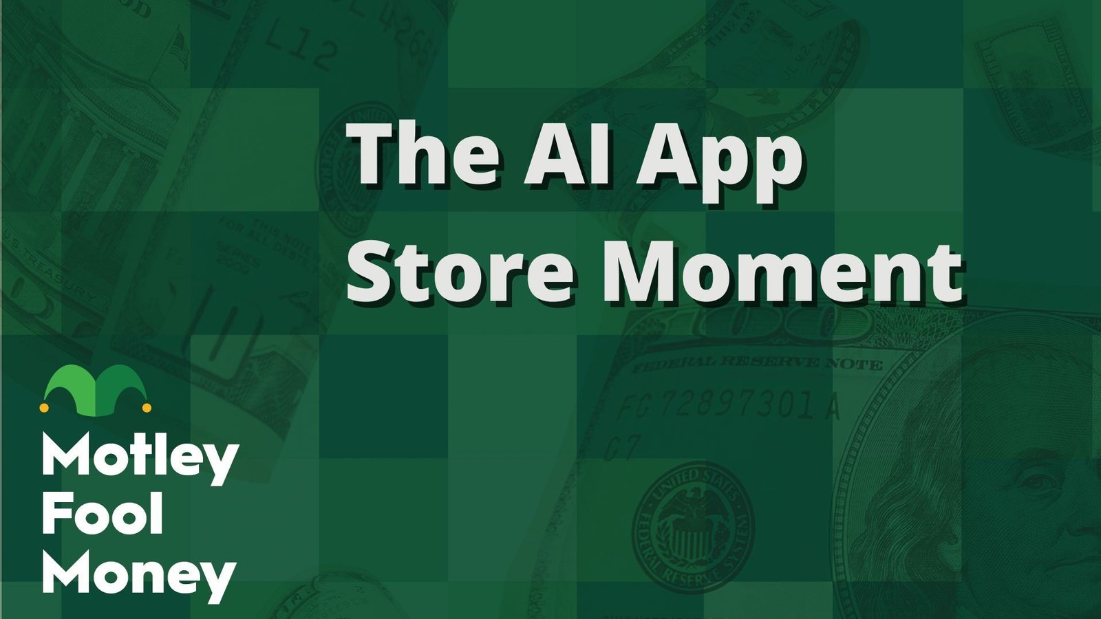 The AI App Store Moment The AI App Store Moment