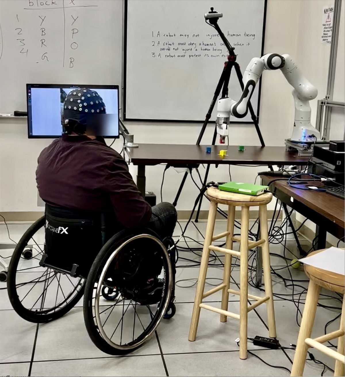 AI-Powered Co-pilot Offers New Autonomy for People with Paralysis | Carle Illinois College of Medicine