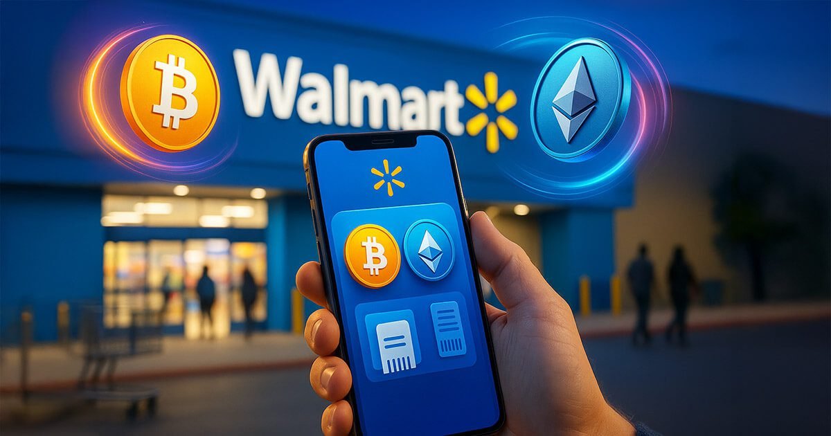 Walmart to offer Bitcoin and Ethereum trading through its OnePay app