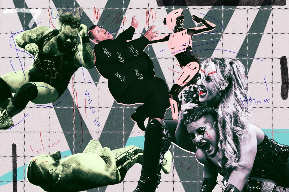 The WWE Says It’ll Use AI to Write Storylines, in the Latest Case of Forcing AI Into Everybody’s Lives