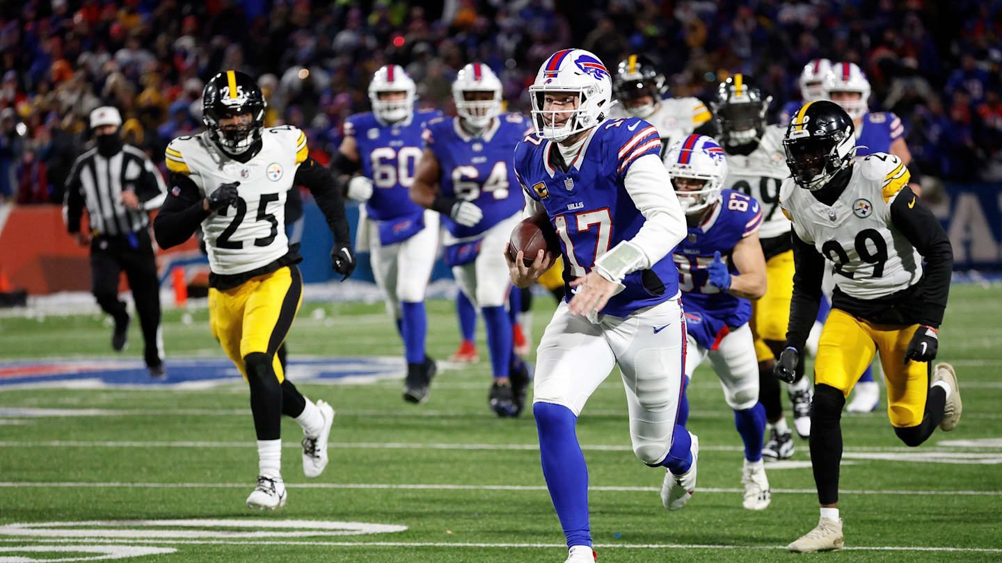 AI model that is 0-4 in Week 13 makes prediction for Bills vs. Steelers
