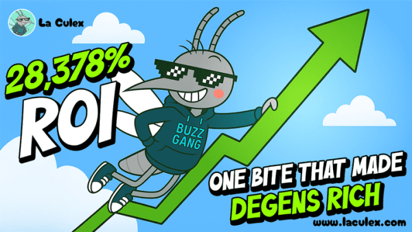 Traders Watch Bitcoin and Toncoin, While La Culex Tries to Bite Into the Best Crypto Presale to Join Now Crown