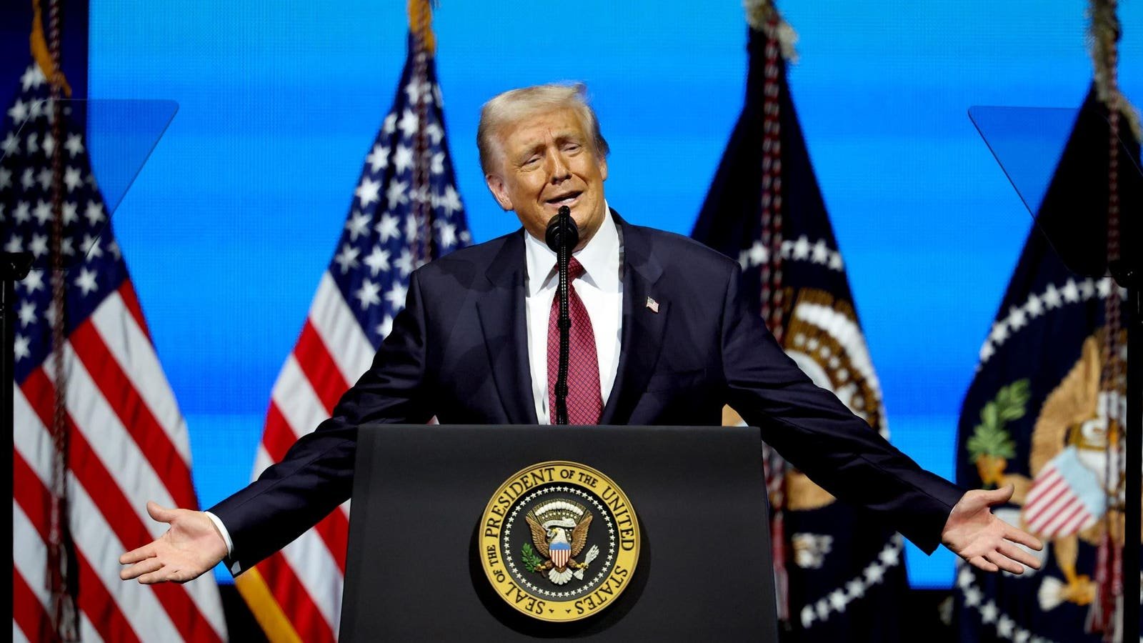 ‘Flood Gates Are Now Being Opened’—Bitcoin Braced For Trump ‘Tsunami’ As He Promises 2026 Price Game-Changer