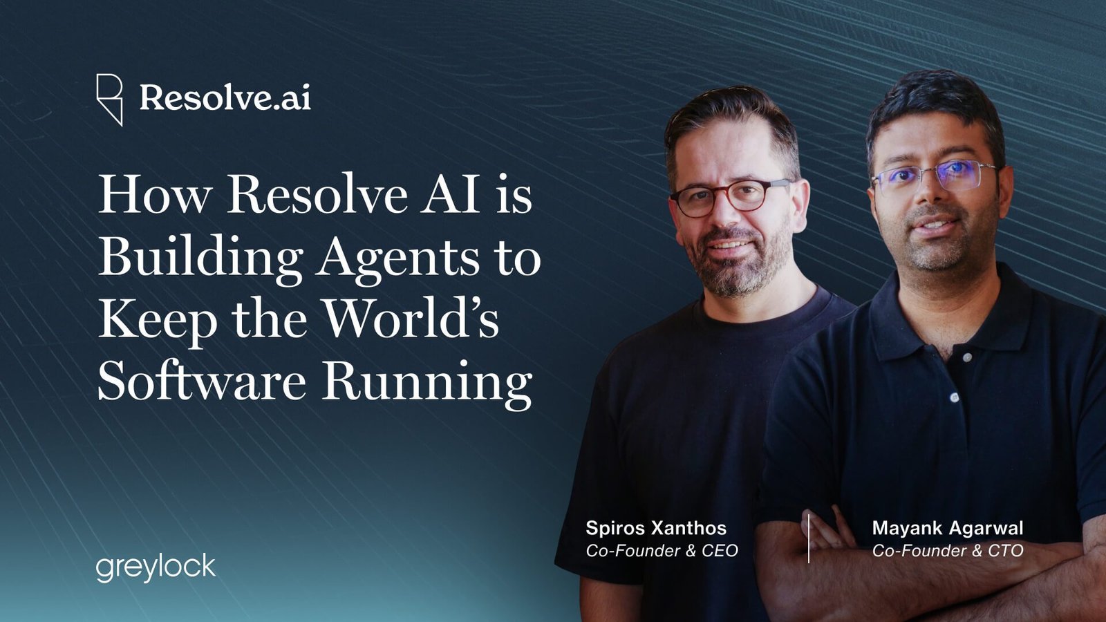 How Resolve AI is Building Agents to Keep the World’s Software Running
