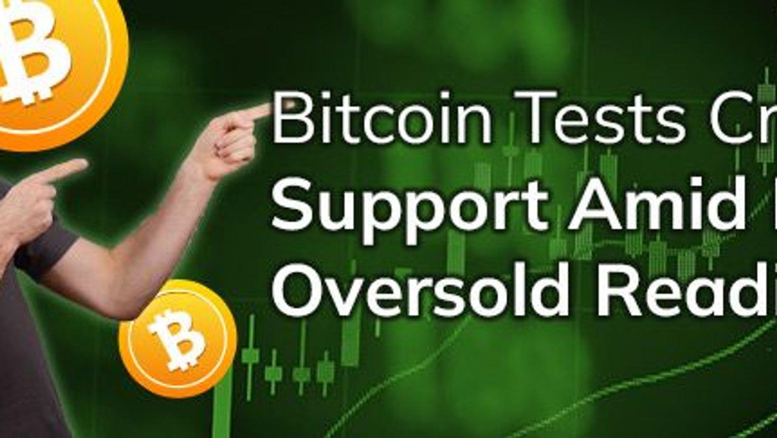 Bitcoin tests critical support amid record oversold readings