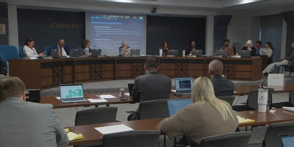 Charleston County schools working on developing AI strategy for classrooms