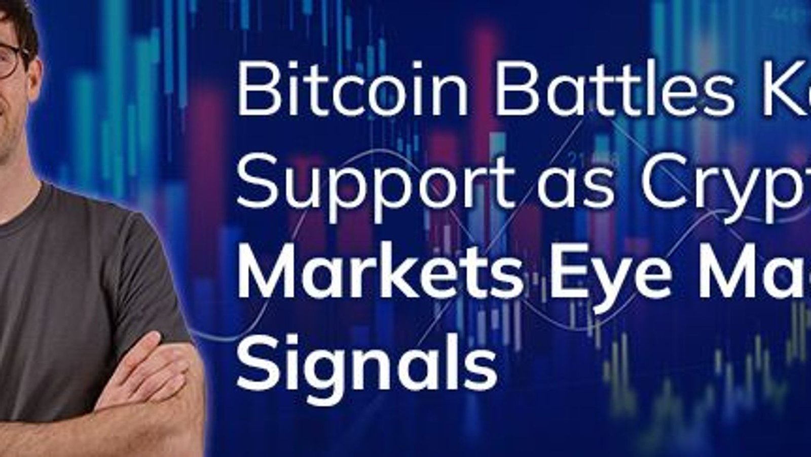 Bitcoin battles key support as crypto markets eye macro signals