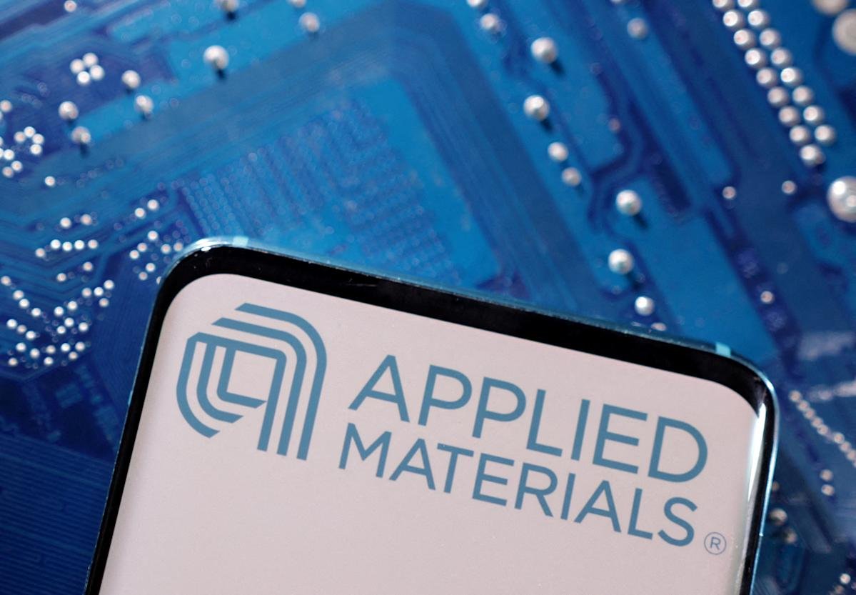 Applied Materials stock falls, Trump brothers’ American Bitcoin revenue doubles