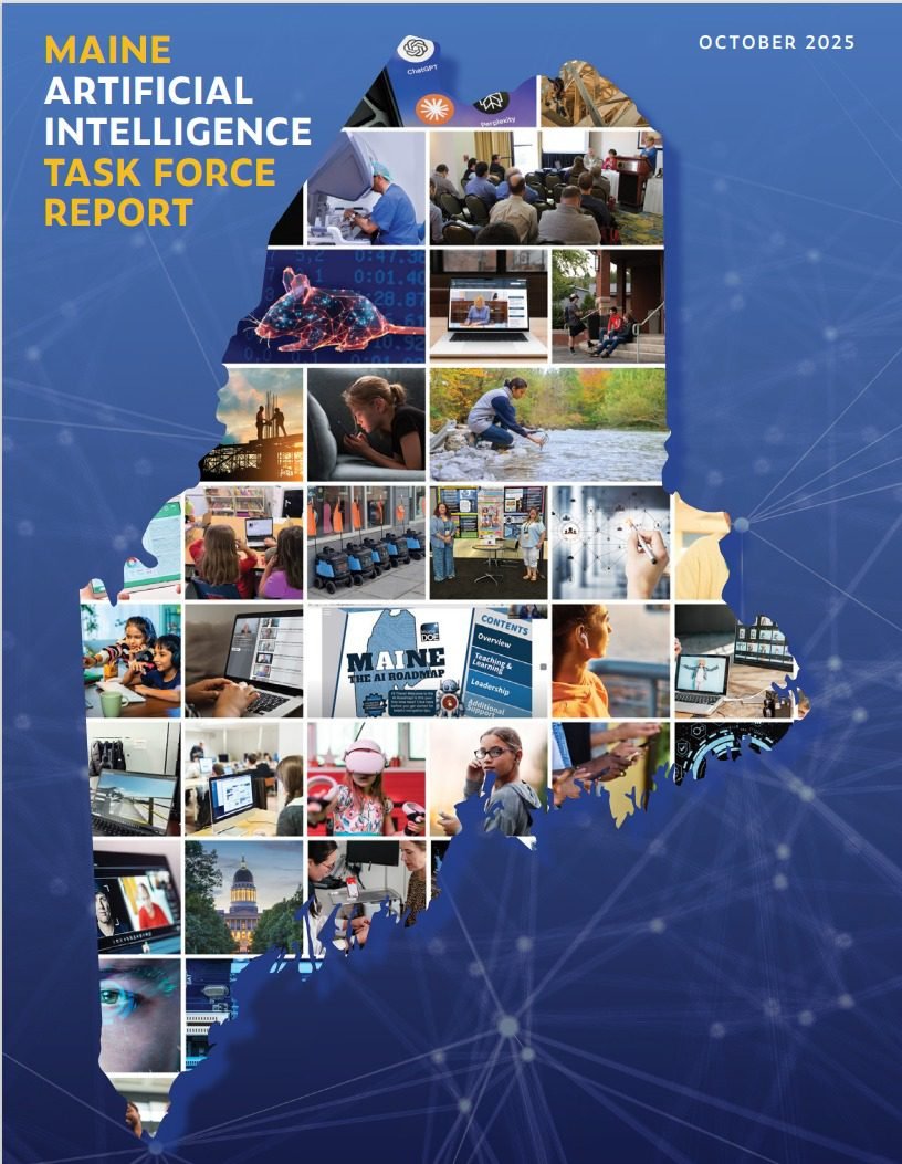 Maine AI Task Force releases report Maine AI Task Force releases report