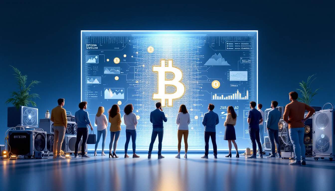 What Does Fractional Ownership in Bitcoin Mining Mean?