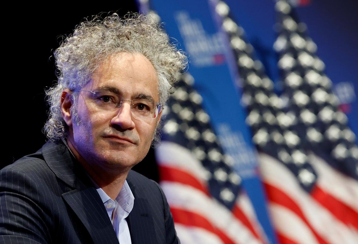 Palantir stock rises modestly on strong results, Hims & Hers stock surges