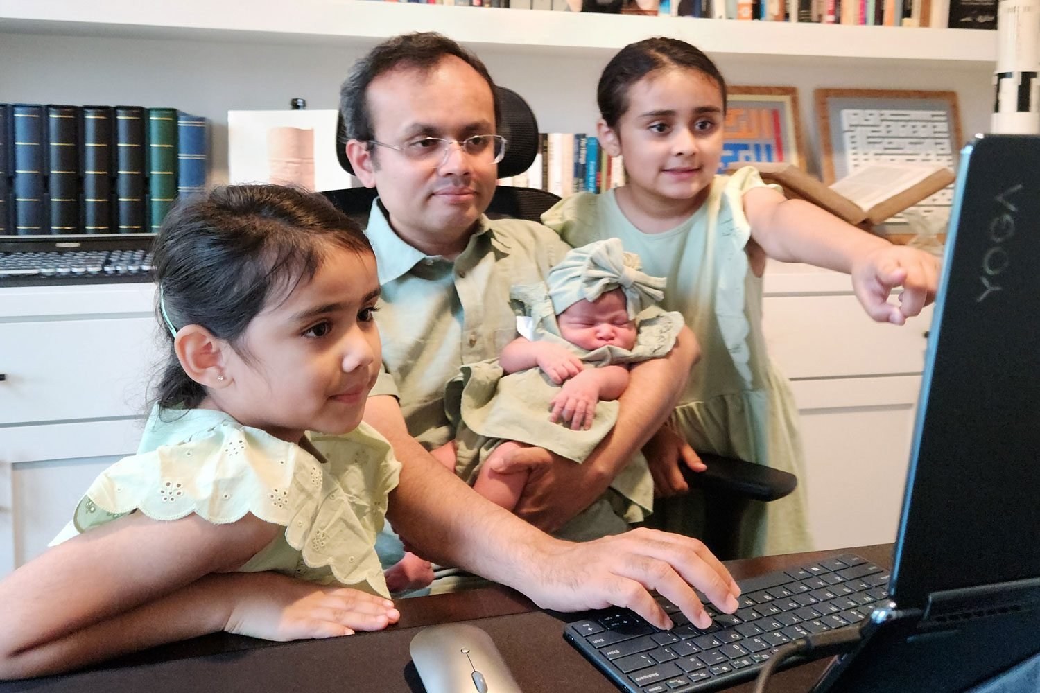 ‘Grandpabot’ AI simulation helps children connect with late grandfather ‘Grandpabot’ AI simulation helps children connect with late grandfather