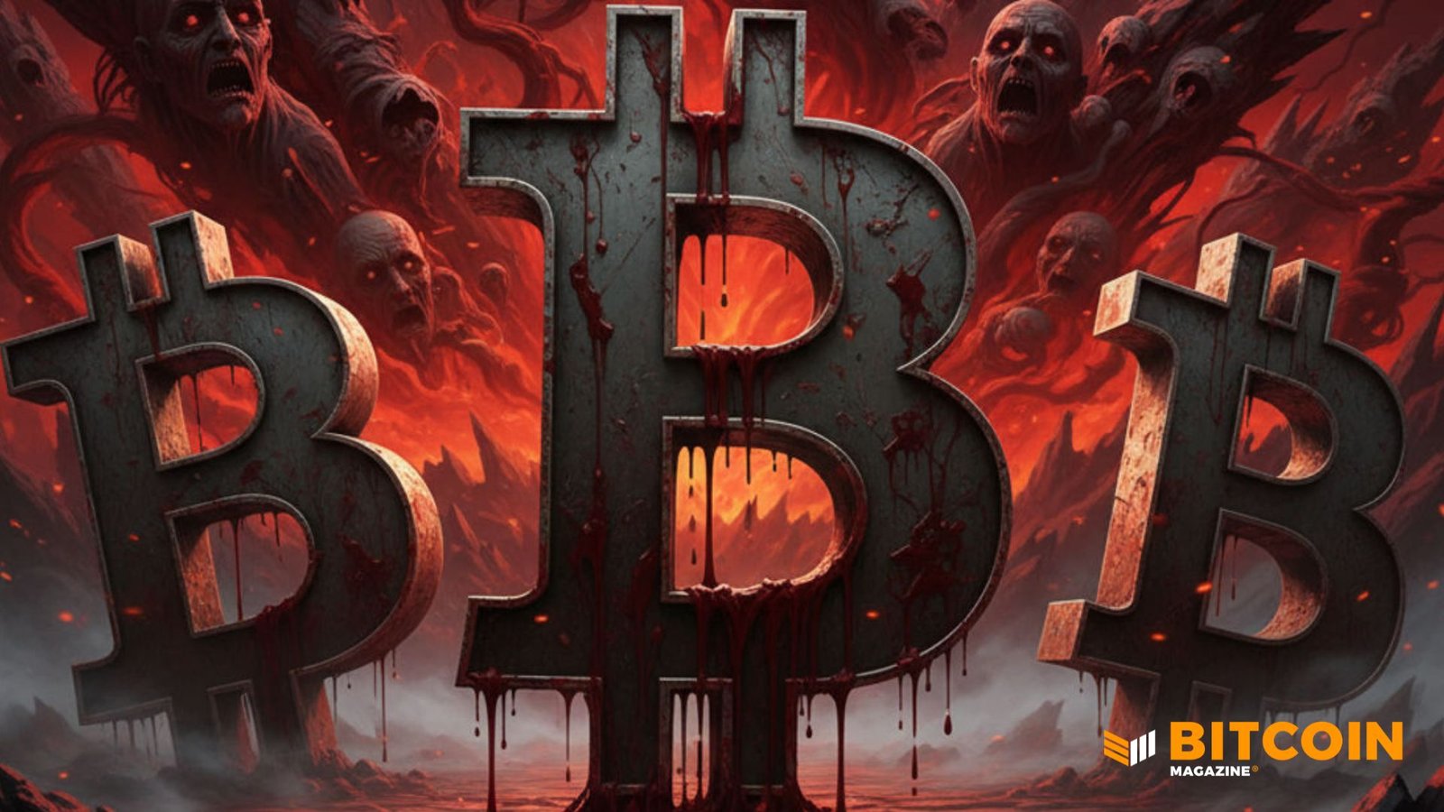 Bitcoin Price Crashes Below ,000 To 6-Month Low